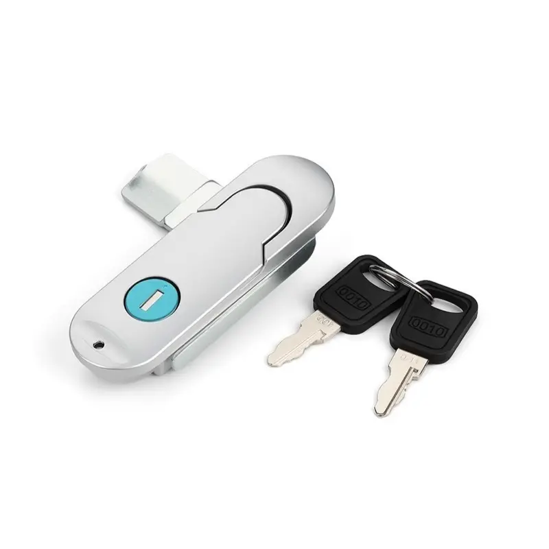 Шағын электр қораптары үшін тегіс құлып Шағын электр қораптары үшін тегіс құлып