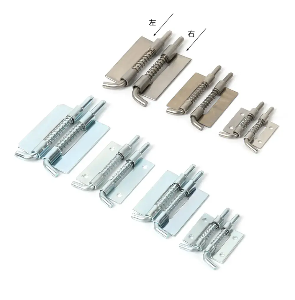 Spring Bolts Latch Hinge