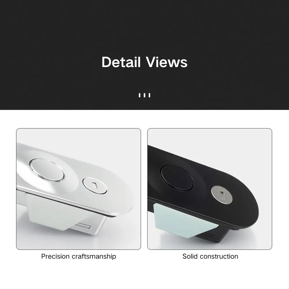 Lever Push Lock For Rv