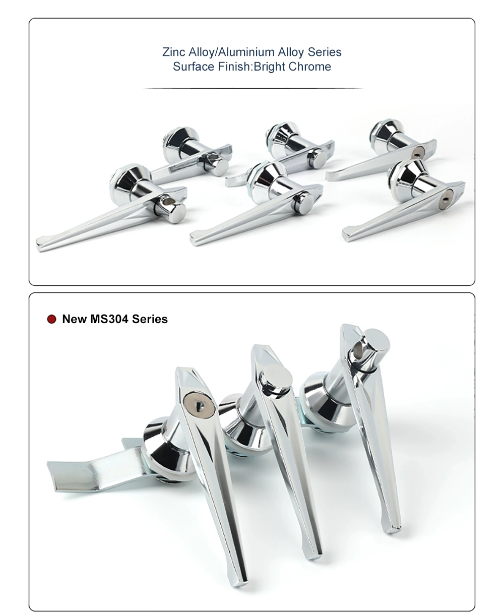 Mechanical Equipment Handle Lock