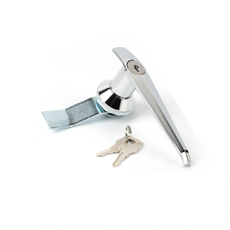 Механикалық жабдық тұтқасының құлпы